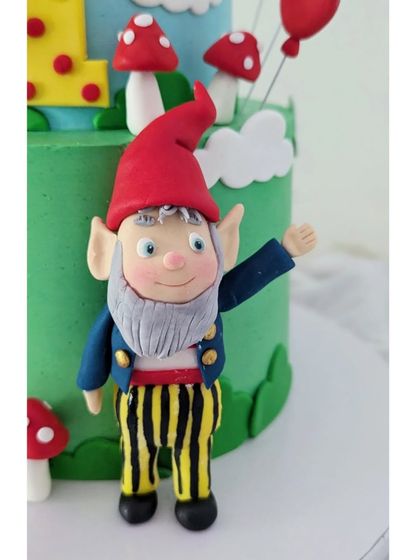 Uthishta Kumar - Custom Celebration Cakes Whimsical Cakes for Kids photo 13