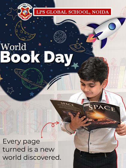 On World Book Day, we celebrate the magic of reading. For our students, every page turned is a new world discovered, whether they are exploring the cosmos or diving into fiction.