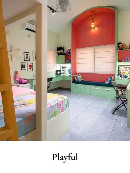 Fabdiz - Full-Service Residential Interior Design Playful & Imaginative Kids' Rooms photo 14