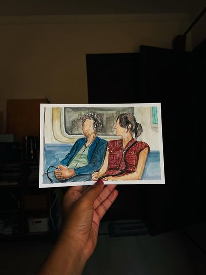 Anupama - Custom Artwork & Murals Art Inspired by Stories: My #anewpamarecommends Series photo 7