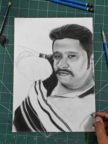 The Drawing Process: From Blank Page to Art photo 4