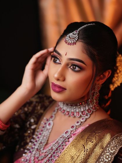 Ganavi Uma - Hair Styling & Treatments Complete Bridal Looks photo 12