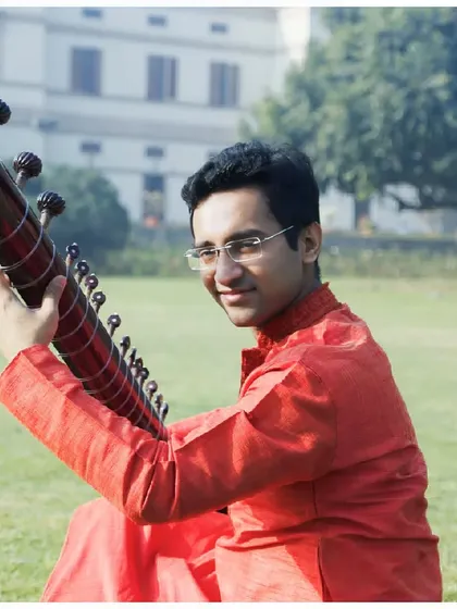 A smiling portrait from the same outdoor session, perfect for more informal event promotions.