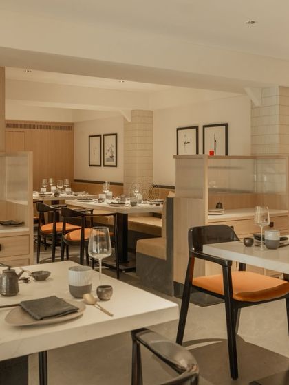 Sarah Sham - Hospitality & Entertainment Design Project: Otoki, Colaba photo 9