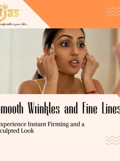 Experience instant firming and a more sculpted look. Our treatments target wrinkles and fine lines to help you achieve smoother, more youthful skin.