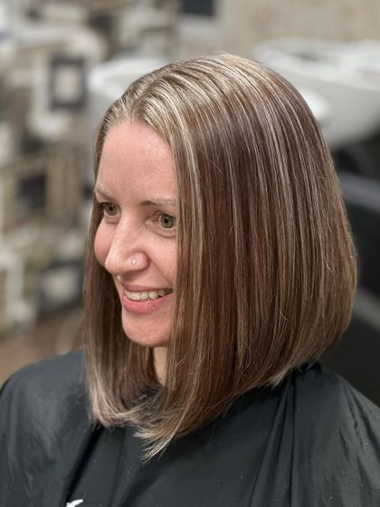 Ali Barbiere - Dimensional Color & Blonding Color Correction Clinic photo 17