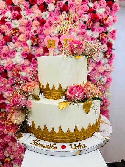 Elegant Tiered Cakes photo 15