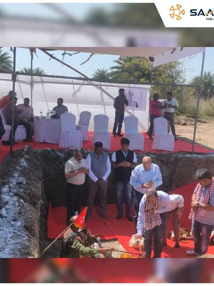 The groundbreaking ceremony for our new manufacturing facility in Odisha. This was a moment of alignment where our vision for a self-reliant Bharat met our purpose to build with conviction.