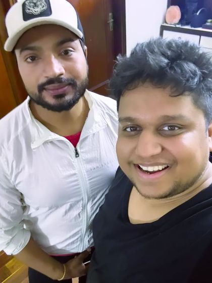 Another shot capturing the positive energy after a great workout. Building a friendly and supportive relationship with my clients is key.