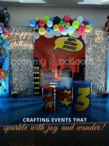 Book My Balloons - Balloon Decor & Delivery Additional Work & Designs photo 20