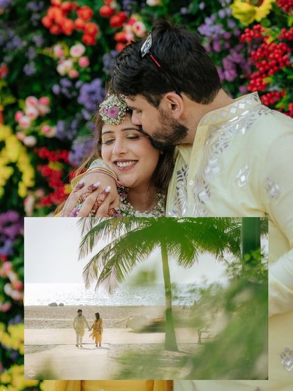 Vibrant Haldi & Mehendi Moments photo 46