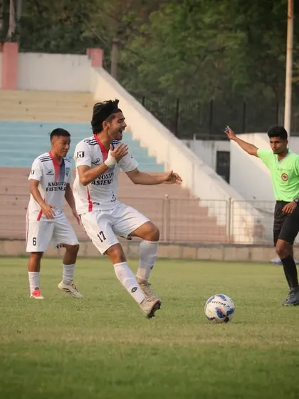 On-field action from Gameday 1, showcasing the intensity and skill of our players.
