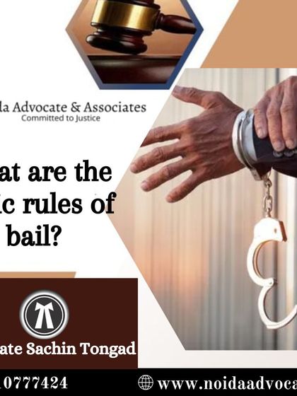 A look at the basic rules of bail, including the presumption of innocence and the requirement to appear in court, which are foundational to the justice system.