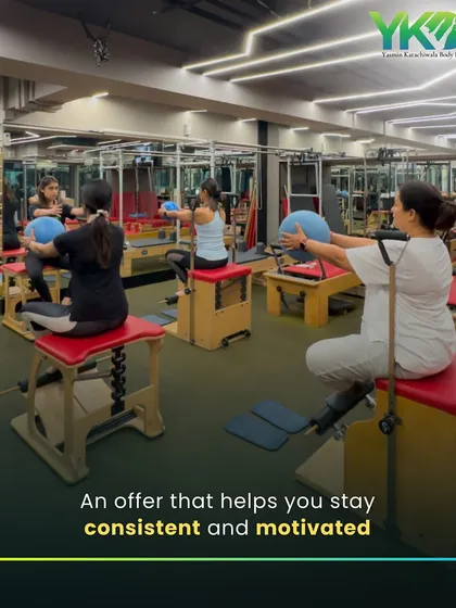 We want to help you stay consistent and motivated. This special offer gives you extra sessions for free, because more time in the studio means faster results.
