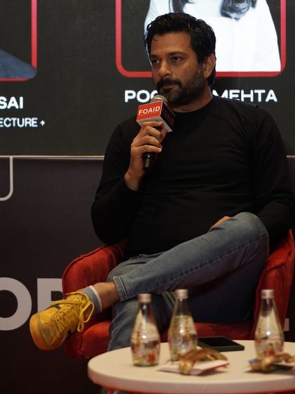 Speaking at FOAID 2024. I enjoyed sharing our firm's approach to design and our passion for creating spaces with soul.