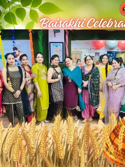 Our Baisakhi celebration was a vibrant fest of colors, culture, and joy. Our TDFS queens lit up the floor with their energy.