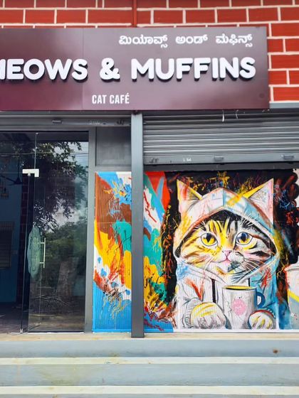 Noobs Creativity - Custom Murals & Wall Art Murals for Cafes, Pubs & Restaurants photo 42