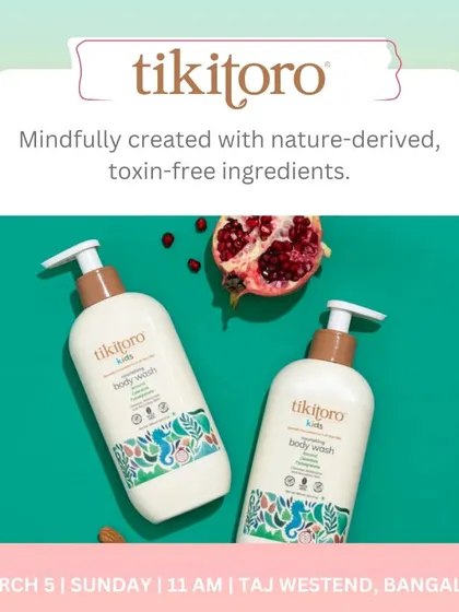 Featuring Tikitoro, a brand that creates mindful, nature-derived, and toxin-free products for kids.