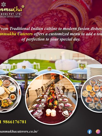 Shanmukha Caterers - Pooja & Festival Catering Our Pan-India Menu & Promise photo 23