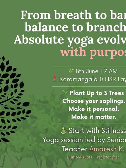 Absolute Yoga - Yoga Workshops & Masterclasses Practice in Community photo 3