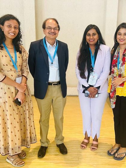 Nivedita Sashidhar - Medical Dermatology My Academic and Professional Journey photo 31