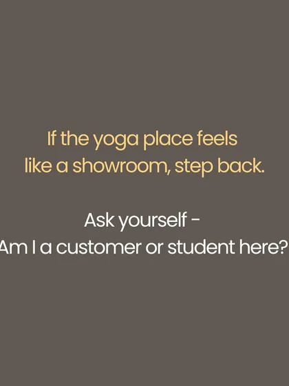 In the authentic tradition, a student approaches a teacher for transformation, not a transaction. Today, with yoga often packaged like a product, it is crucial to remember this. You cannot swipe a card for self-realization or rate your teacher like an Uber ride. Let us return to the sacredness of the student-teacher relationship.