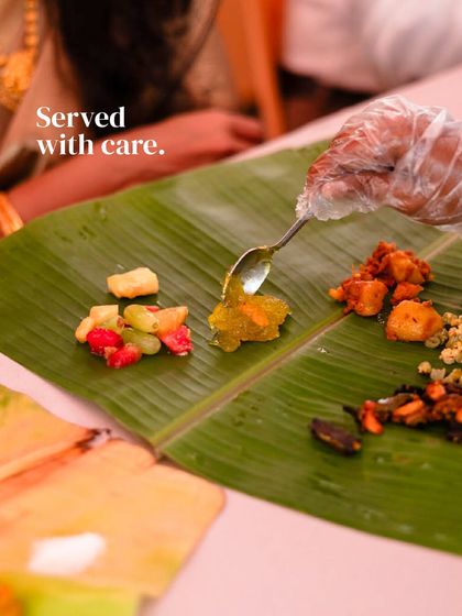 Banquet 18 - Bespoke Wedding Catering A Taste of Tradition: Authentic Regional Feasts photo 11