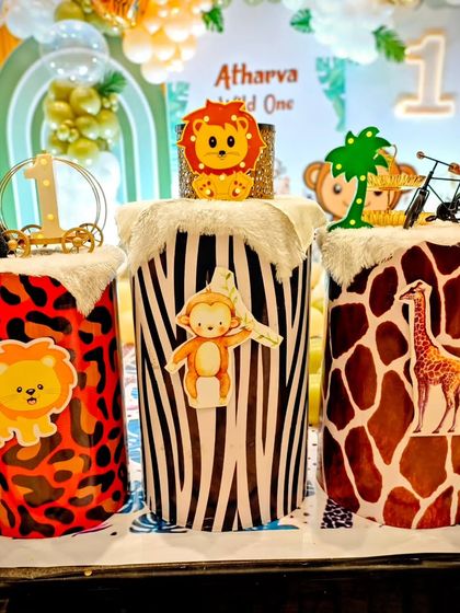 Uptown Event - Event & Party Decoration Wild Adventures: Jungle & Safari Parties photo 9
