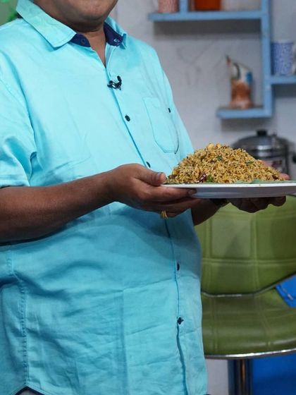 A plateful of tradition. Serving our delicious rice preparations with a smile is part of the RVR experience.