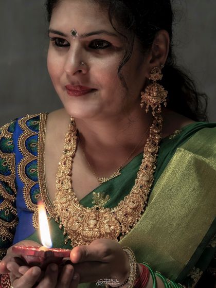 Shweta Nandakumar - Custom & Bespoke Fashion Design Festive Celebrations photo 8