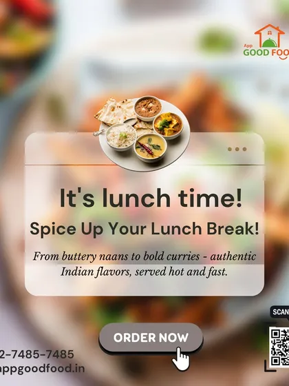 Spice up your lunch break. From buttery naans to bold curries, we serve authentic Indian flavors hot and fast, right when you need them.