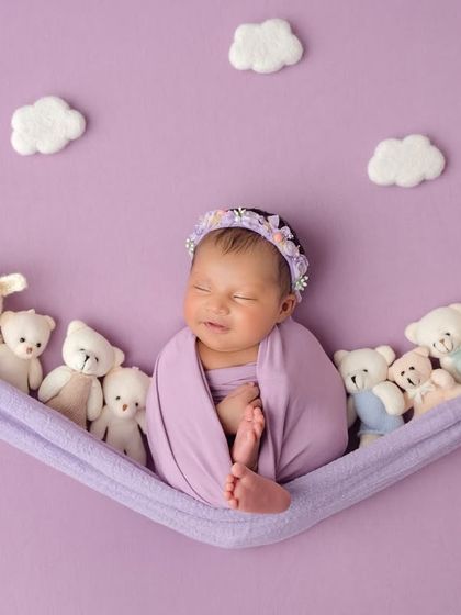 Posed Newborns: Styled & Sweet photo 23