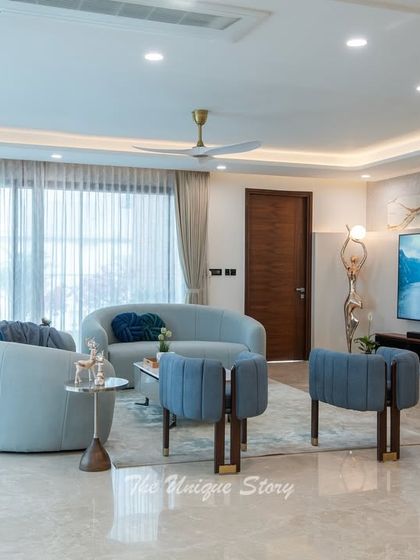 The Unique Story - Turnkey Residential Interiors Elegant Living & Dining Spaces photo 35