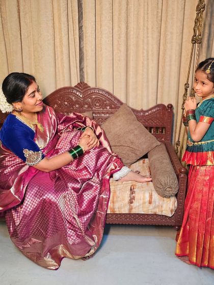 Vidya Naveen - Bridal & Event Makeup & Styling Makeovers for Family & Guests photo 10