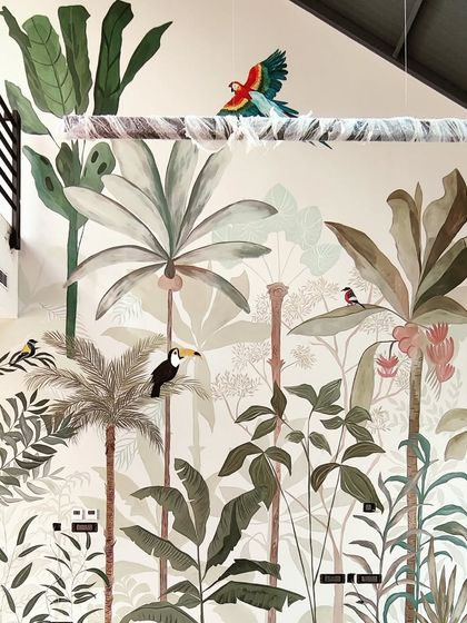 Aanchal Gupta - Custom Murals & Wall Art Residential Murals: Nature & Heritage photo 56