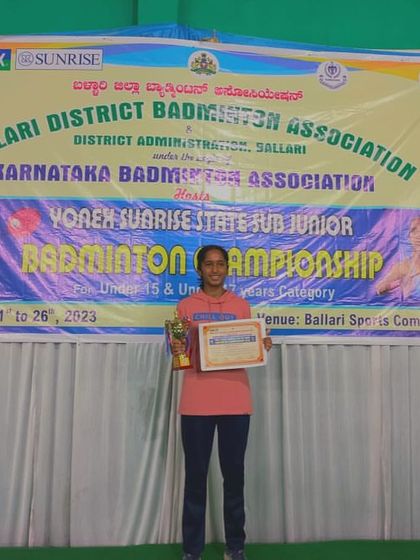 Rohit Badminton Academy - High Performance Badminton Training Our Champions: A Legacy of Wins photo 65