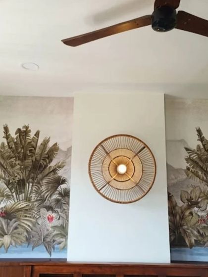 House360.in - Residential Wallpaper & Wall Mural Services Nature-Inspired & Tropical Murals photo 51