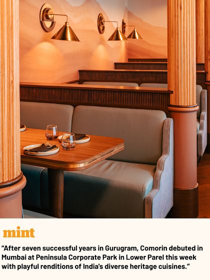 Mint Lounge highlights our arrival in Mumbai, noting our "playful renditions of India's diverse heritage cuisines." This press feature underscores our reputation for culinary excellence, a key factor for any event host.