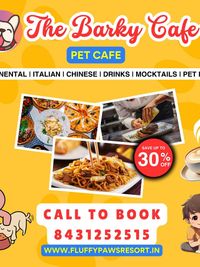 Pet Cafe & Event Hosting