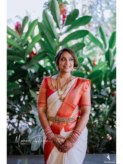 Makeovers by Ramya - Hair Styling & Saree Draping For the Dearest Ones: Moms, Sisters & Guests photo 15