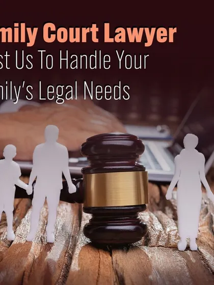 You can trust me to handle your family's legal needs with the utmost professionalism. As a family court lawyer, I represent clients in all matters of divorce, adoption, and custody disputes, ensuring your best interests are protected.