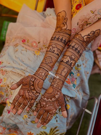 Intricate Traditional Bridal photo 6