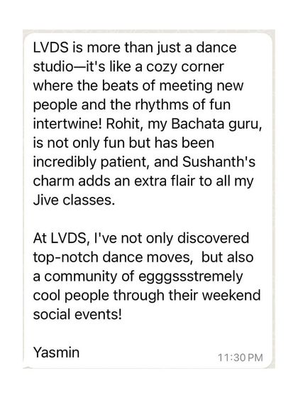Lourd Vijay's Dance Studio - Social Dance Events & Parties Our Community: The LVDS Tribe photo 11
