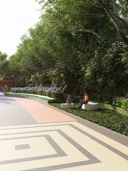 Urban & Landscape Design Studio - Landscape Architecture for Communities Additional Works & Concepts photo 33