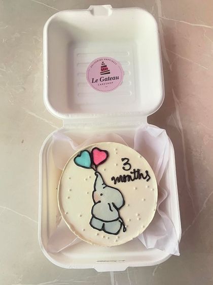 Shikha's Le Gateau - Custom & Celebration Cakes Baby Showers & New Beginnings photo 12