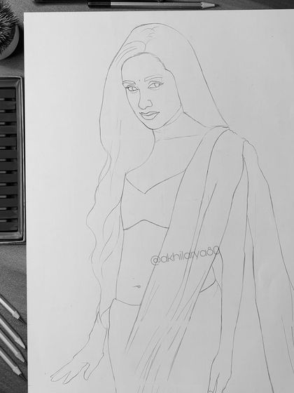 From My Sketchbook: Fan Art & Process photo 5