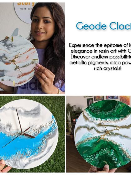 StoryZone - Public Art Workshops & Classes Resin Art Creations photo 4