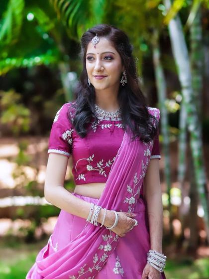 Gulabi Fanthome - Bridal & Event Makeup Engagement & Reception Glam photo 31