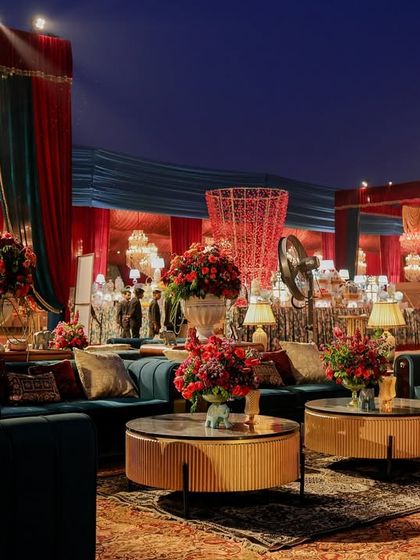 Neha Dua - Themed Wedding Design & Production Mysore Mandira: A Royal Sanctum photo 45