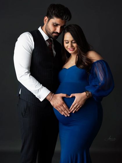 Abhinandan Photography - Maternity Photography Elegant Gown Portraits photo 47